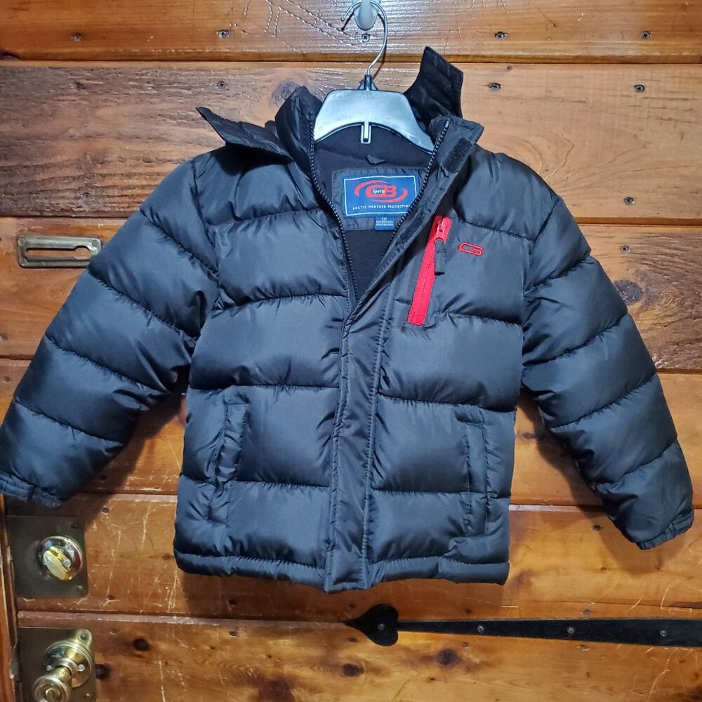 Boys Winter Puff Jacket